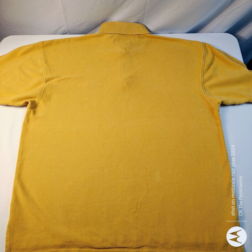 Vintage Tommy Hilfiger Logo Polo US Size L - Picture 6 of 9